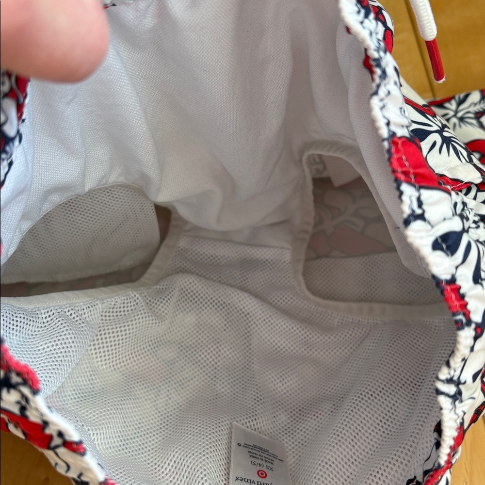 Vineyard Vines Toddler Boys Swim Trunks Shorts Red size 4 5 4/5, XS Target - Picture 6 of 6